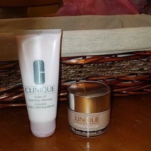 Clinique Foaming Cleanser & Moisture Surge